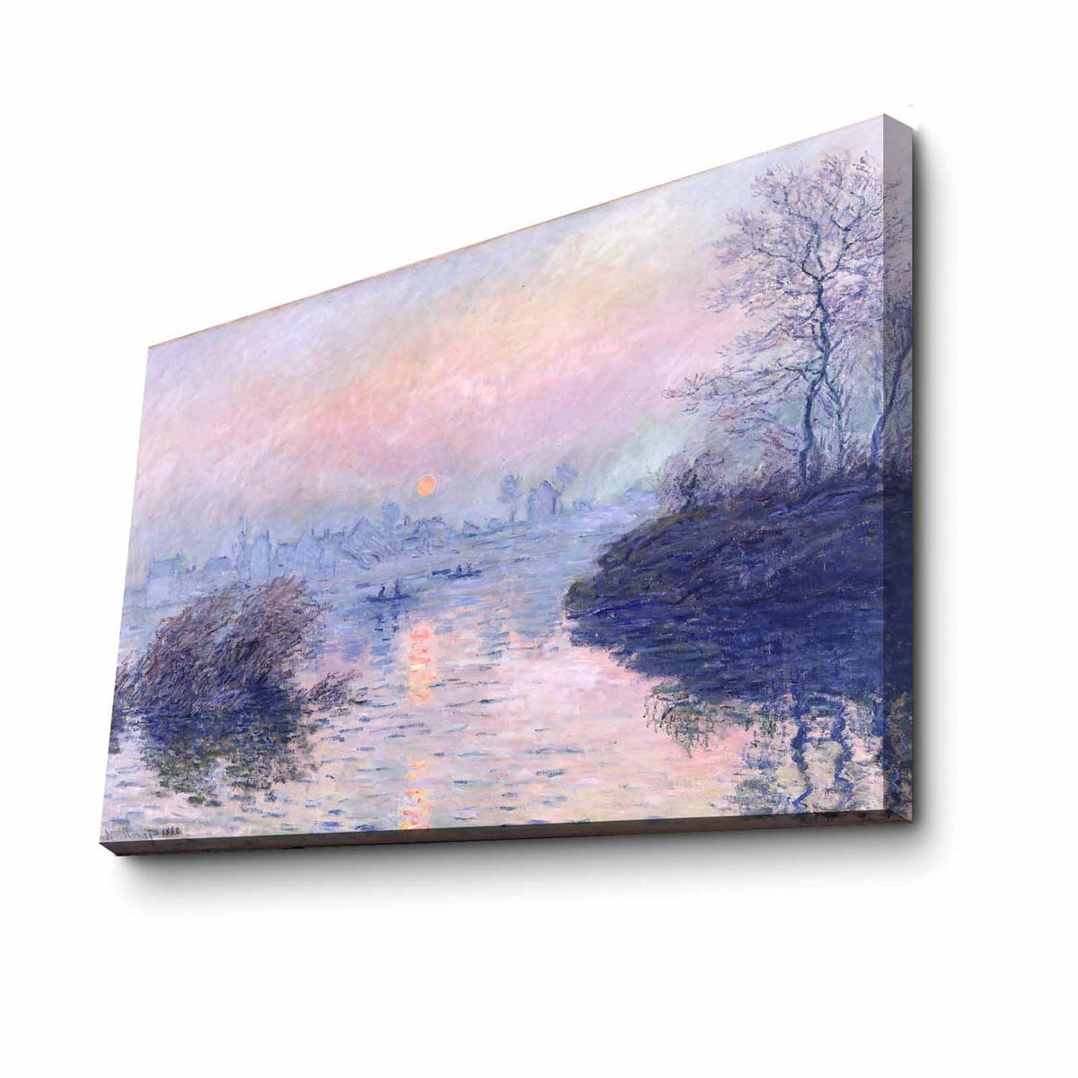 70100FAMOUSART Bild - Mehrfarbig in Mehrfarbig präsentiert im Onlineshop von KAQTU Design AG. Bild ist von Wallity