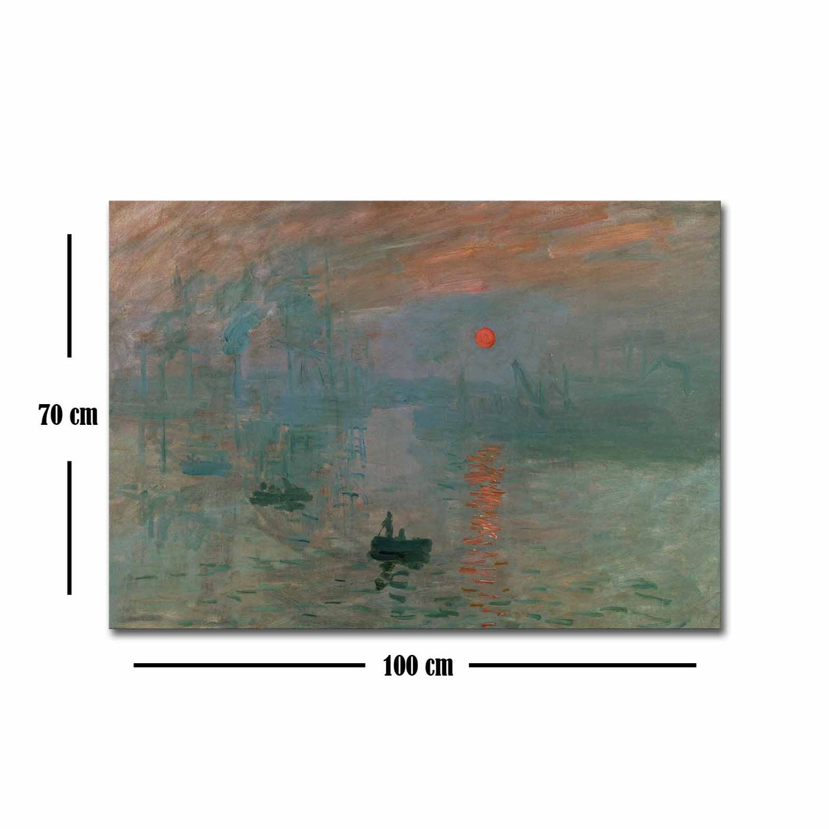 70100FAMOUSART Bild - Mehrfarbig in Mehrfarbig präsentiert im Onlineshop von KAQTU Design AG. Bild ist von Wallity