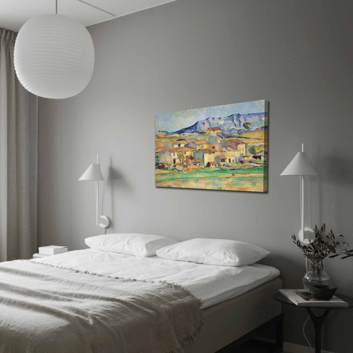 70100FAMOUSART Bild - Mehrfarbig in Mehrfarbig präsentiert im Onlineshop von KAQTU Design AG. Bild ist von Wallity
