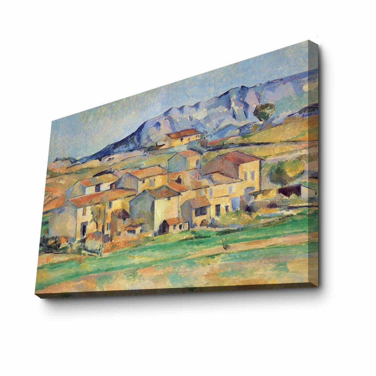 70100FAMOUSART Bild - Mehrfarbig in Mehrfarbig präsentiert im Onlineshop von KAQTU Design AG. Bild ist von Wallity