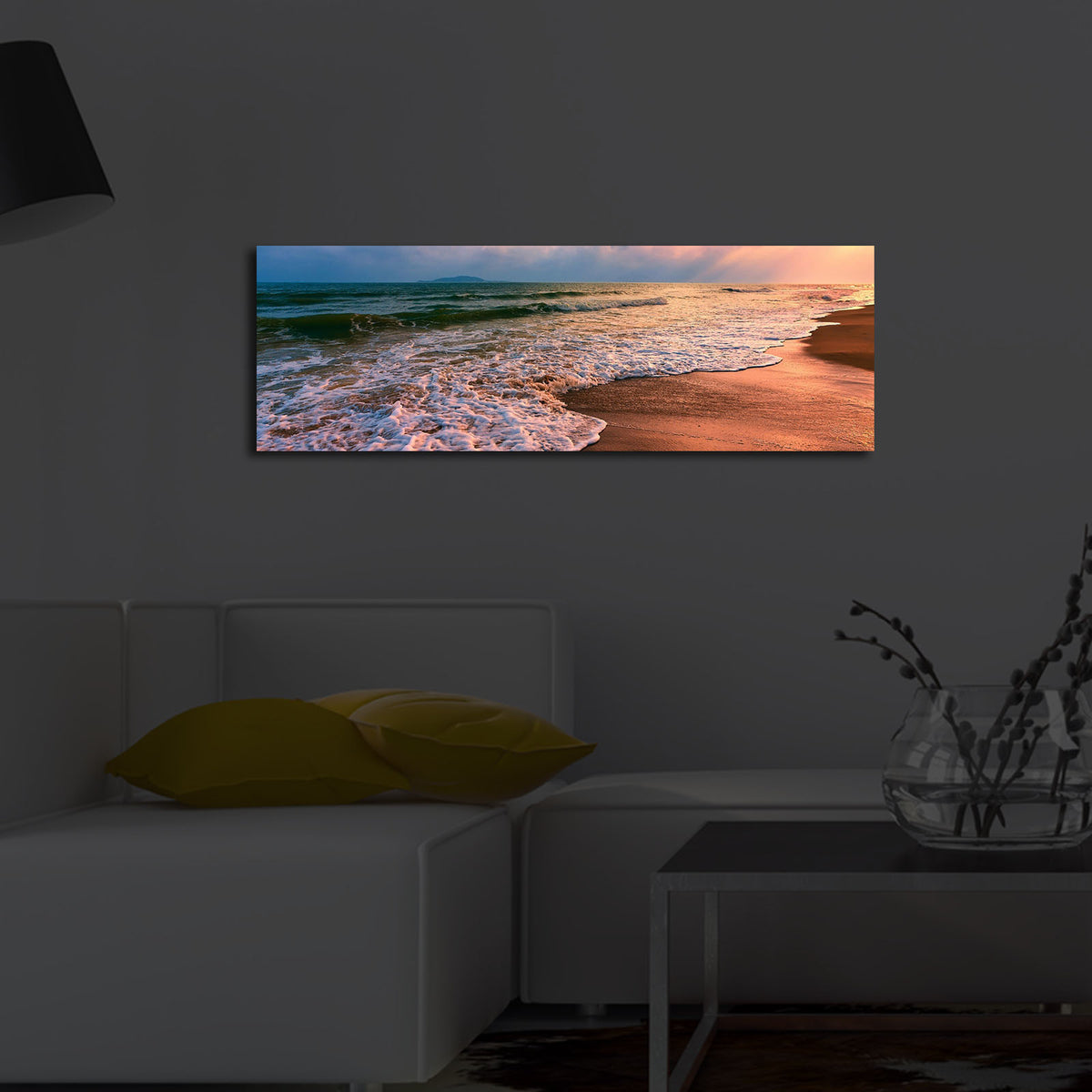 3090İACT Bild - Mehrfarbig in Mehrfarbig präsentiert im Onlineshop von KAQTU Design AG. Bild ist von Wallity