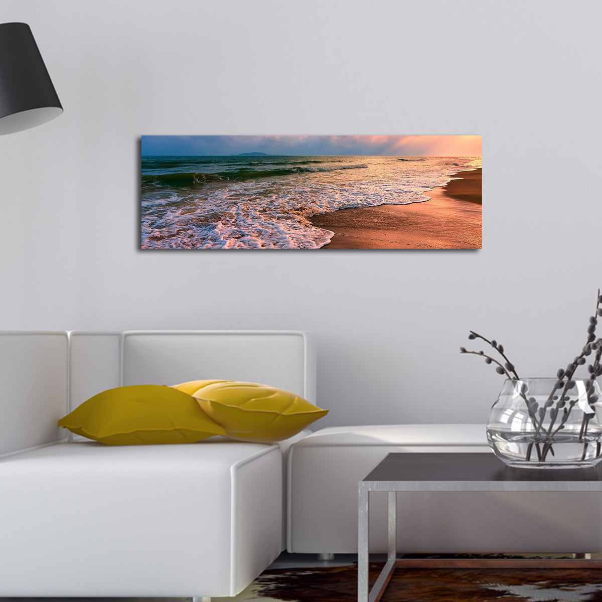 3090İACT Bild - Mehrfarbig in Mehrfarbig präsentiert im Onlineshop von KAQTU Design AG. Bild ist von Wallity