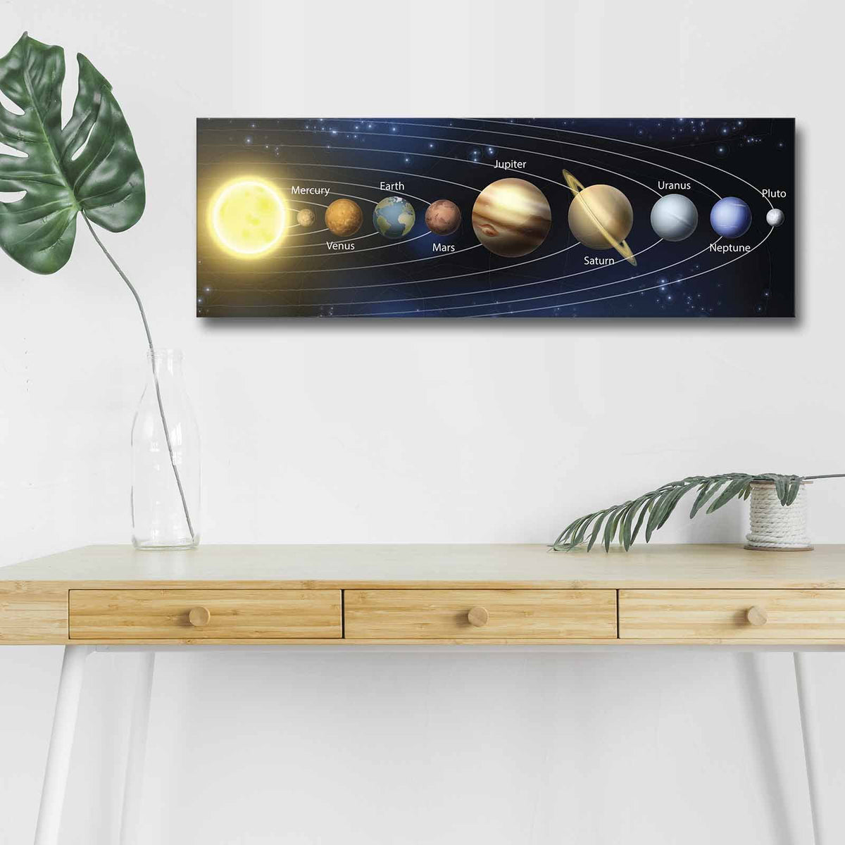 3090NASA Bild - Mehrfarbig in Mehrfarbig präsentiert im Onlineshop von KAQTU Design AG. Bild ist von Wallity