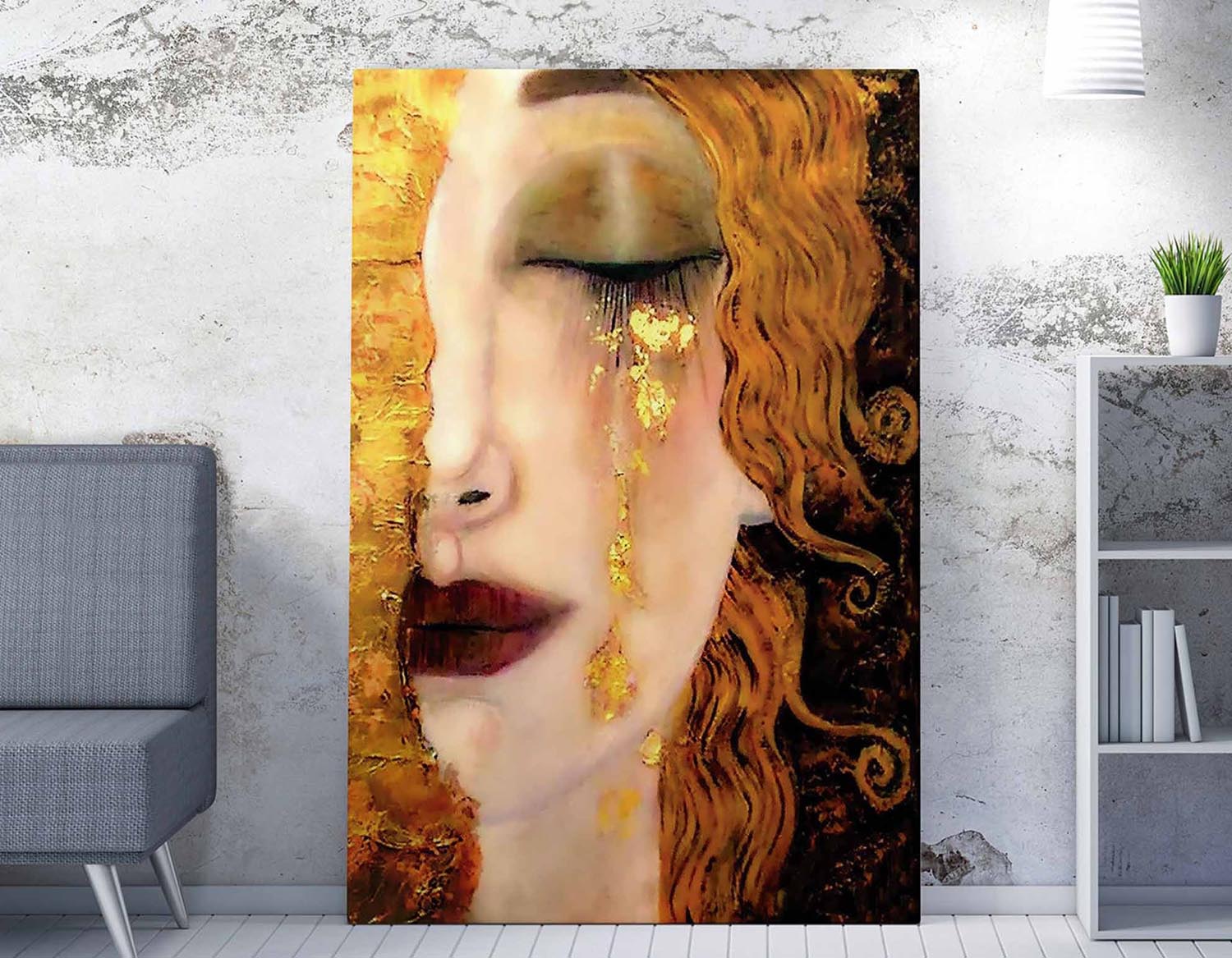 Entdecken Sie das beeindruckende gerahmte Leinwandbild WY142 (70 x 100) von Wallity. Bringen Sie Farbe und Kunst in Ihr Zuhause!