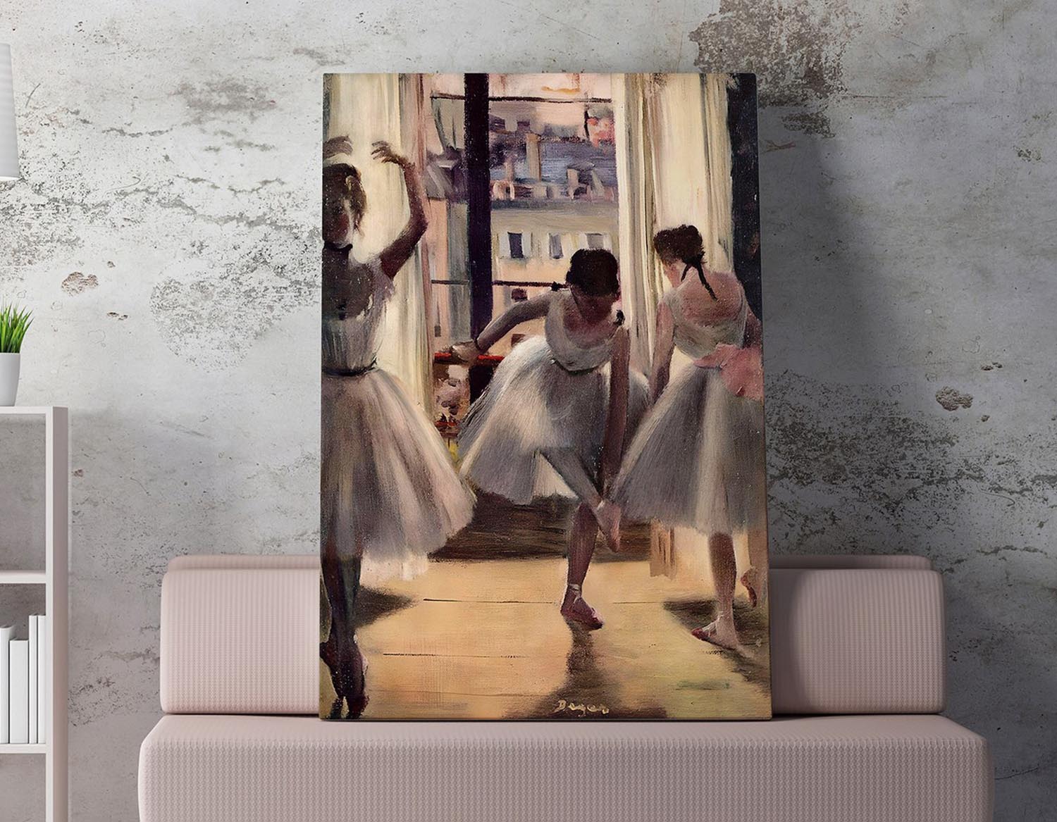 Entdecken Sie das beeindruckende gerahmte Leinwandgemälde WY302 (50 x 70) von Wallity. Perfekt für jeden Raum, bringt es Farbe und Eleganz in Ihr Zuhause.