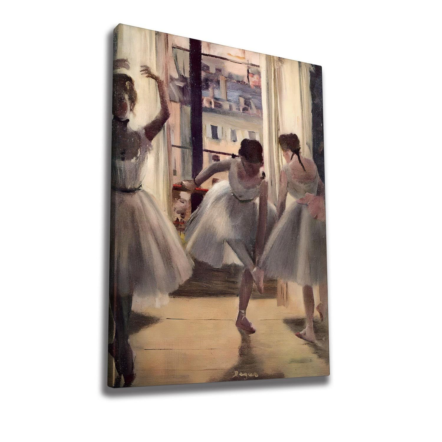 Verleihen Sie Ihrem Zuhause mit dem gerahmten Leinwandbild WY302 (50 x 70) von Wallity einen Hauch von Stil und Farbe. Ein zeitloses Kunstwerk für jeden Raum!