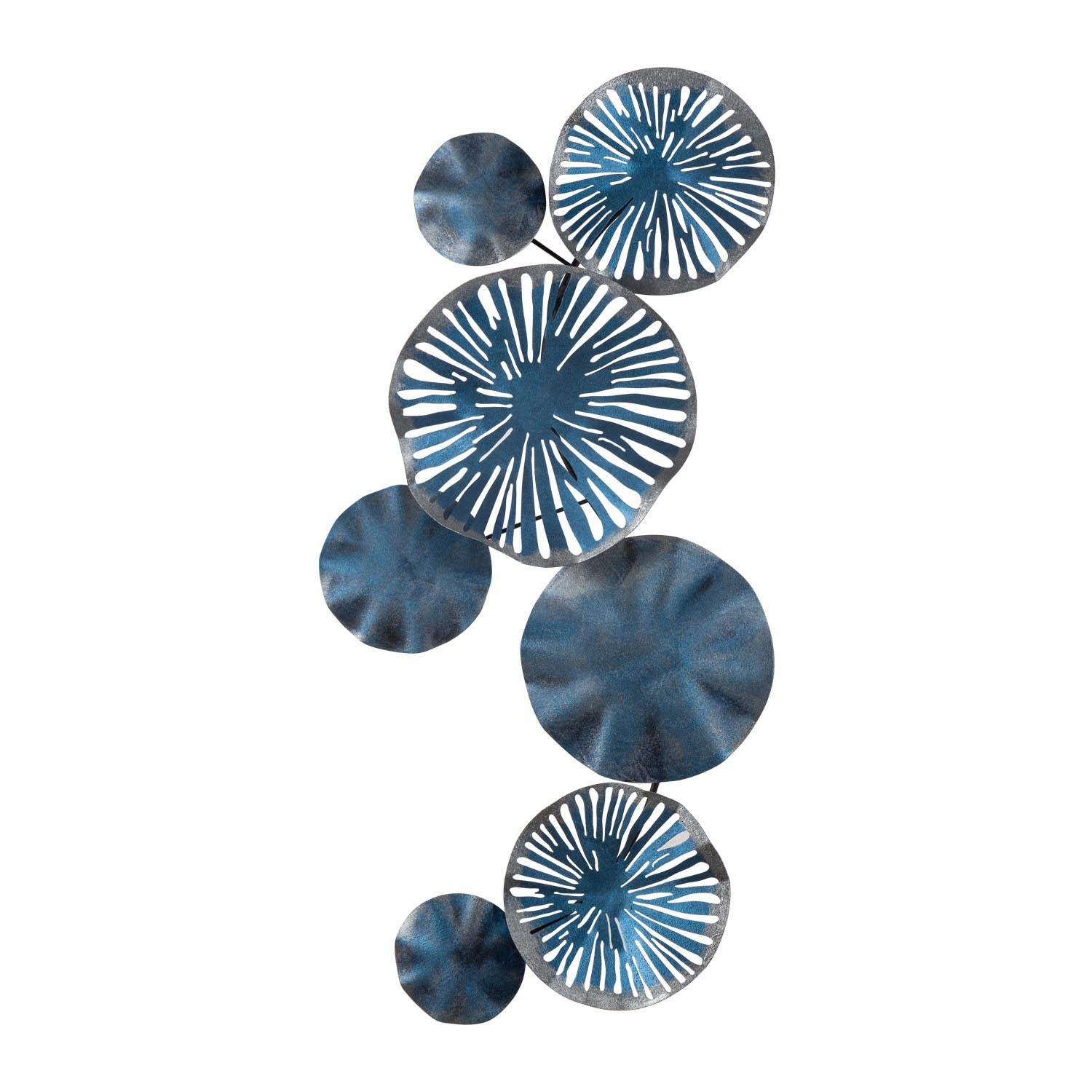 Verleihen Sie Ihrem Zuhause mit der mehrfarbigen Astrid Wanddeko von Wallity einen Hauch von Eleganz und zeitloser Schönheit.