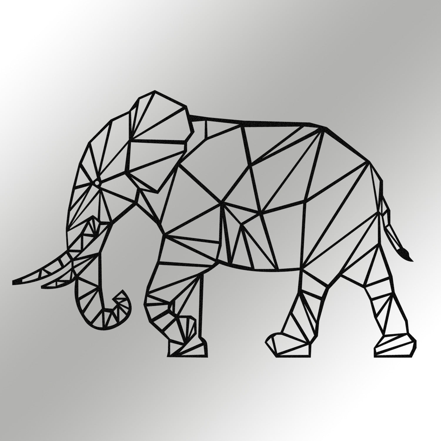 Verleihen Sie Ihrem Zuhause mit der Bacio Wanddeko von Wallity in Schwarz einen Hauch von Eleganz. Dieses exquisite Metallkunstwerk verwandelt jeden Raum in eine stilvolle Oase.