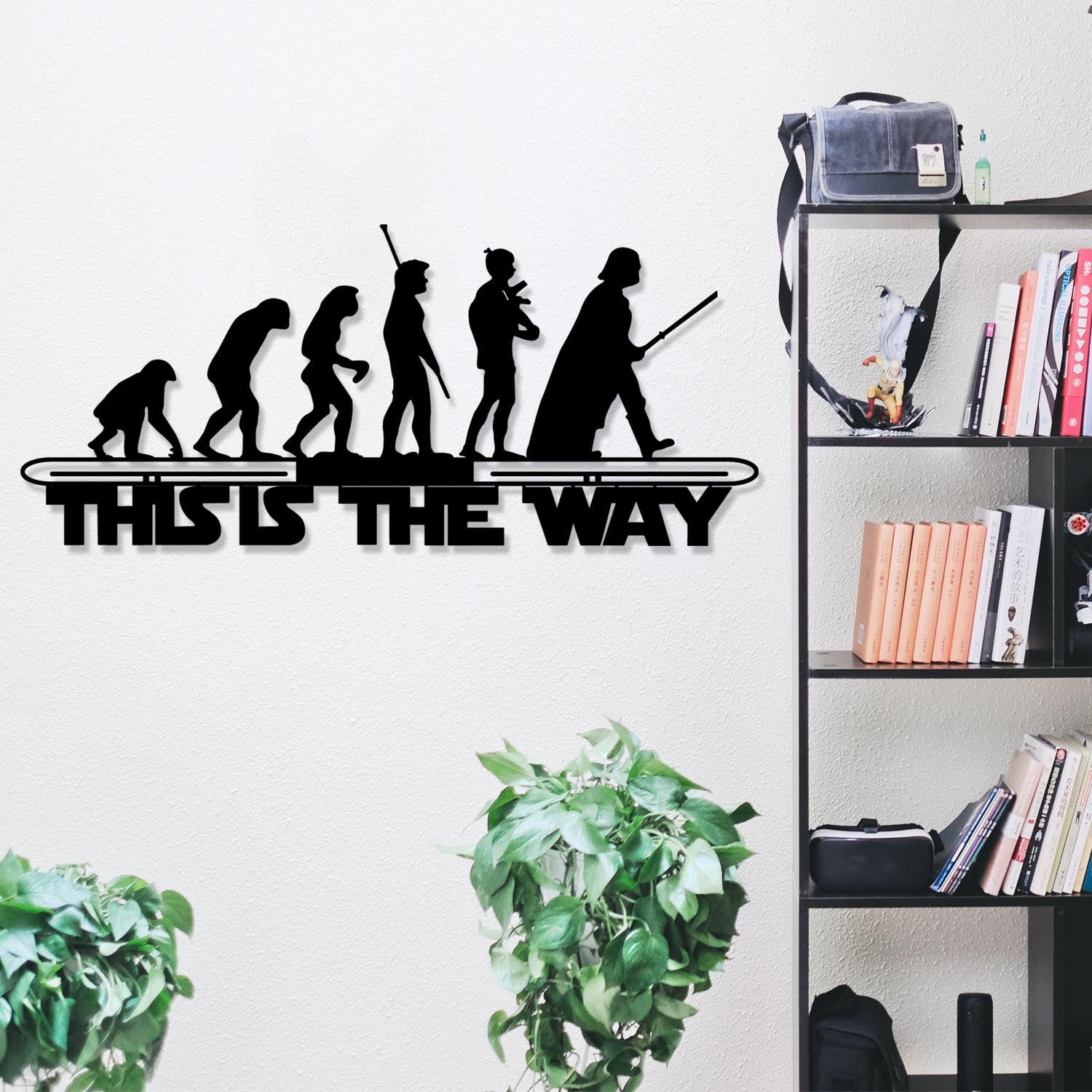 Verleihen Sie Ihrem Raum mit der Evrim Wanddeko von Wallity einen Hauch von Eleganz. Dieses stilvolle Holz-Accessoire begeistert durch Qualität und modernes Design.