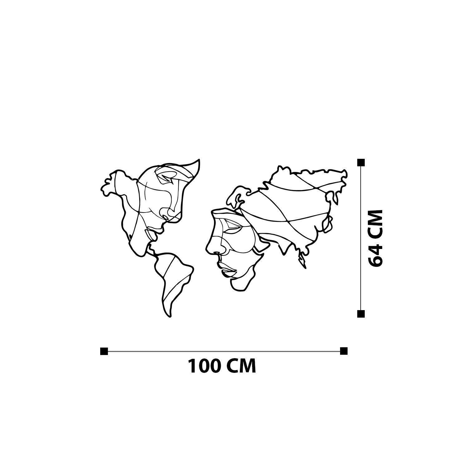 Entdecken Sie die Suret Two Wanddeko von Wallity in Schwarz – ein elegantes Metall-Accessoire, das jeden Raum stilvoll aufwertet und inspiriert.