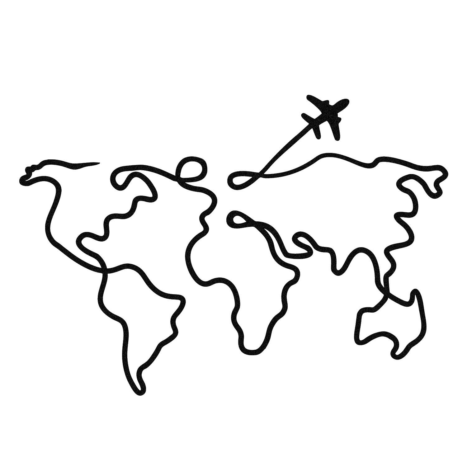 Mozzafiato in Schwarz präsentiert im Onlineshop von KAQTU Design AG. Wanddeko ist von Wallity