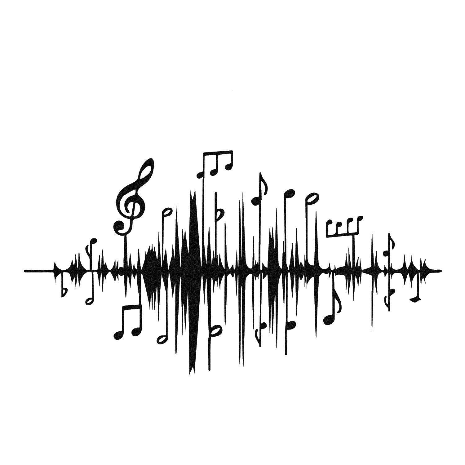 Verleihen Sie Ihrem Raum mit der schwarzen Wanddeko von Wallity einen Hauch von Eleganz. Dieses stilvolle Metall-Accessoire ist perfekt für jeden Einrichtungsstil.