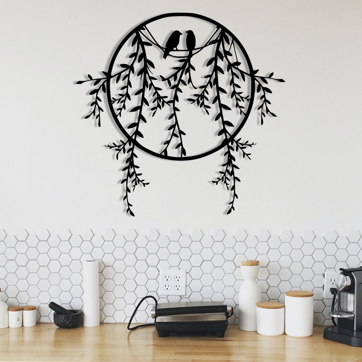 Décoration murale Sirayet - noir