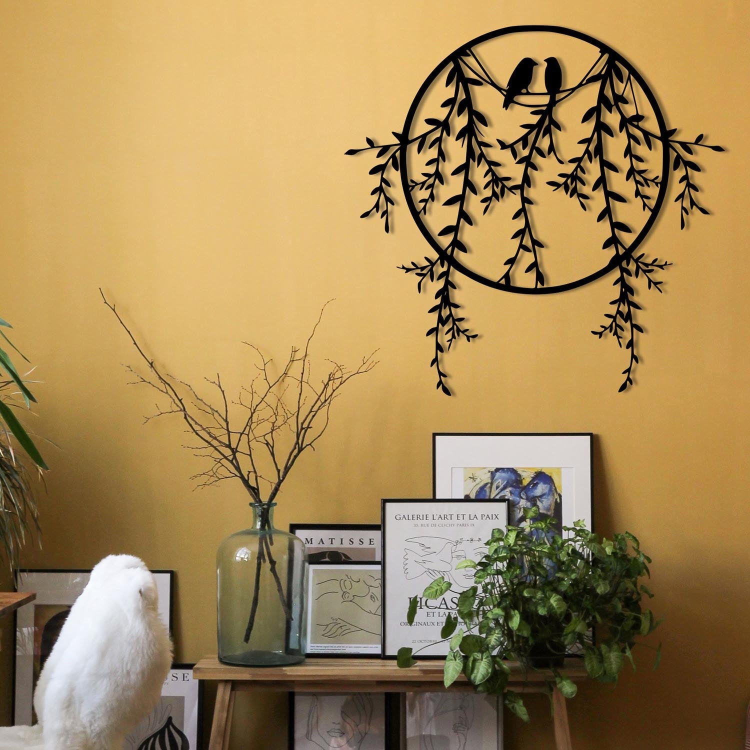 Décoration murale Sirayet - noir