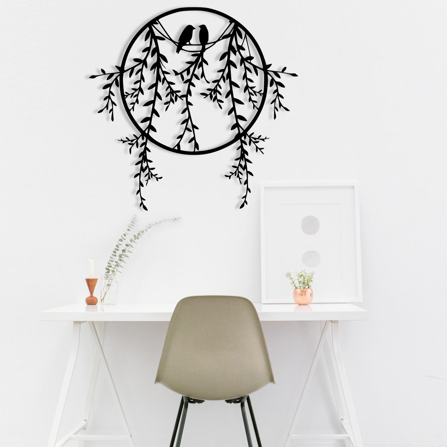 Décoration murale Sirayet - noir