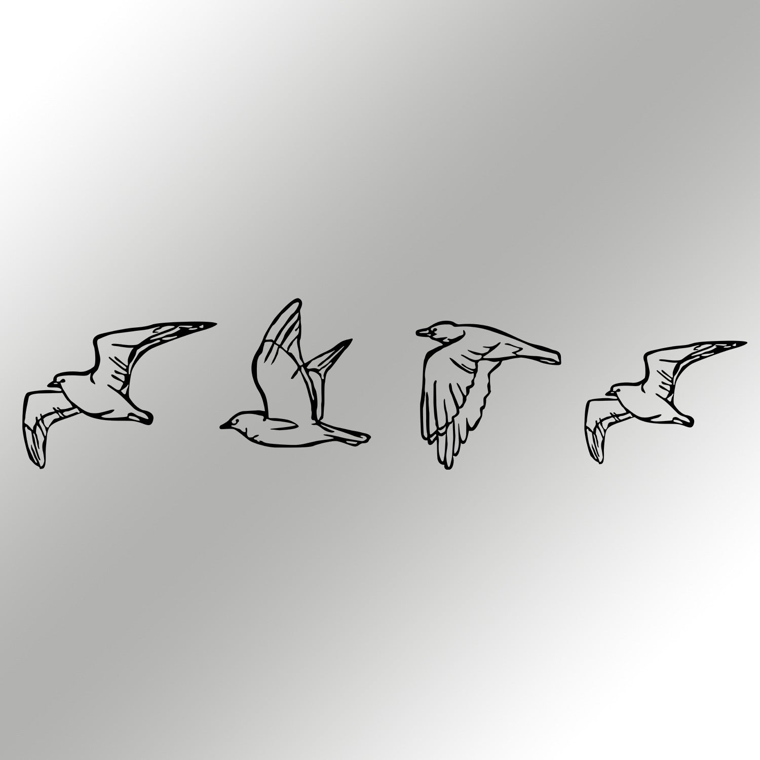 Verleihen Sie Ihrem Raum mit der Zevahir Wanddeko von Wallity in Schwarz einen Hauch von Eleganz. Dieses langlebige Metall-Accessoire setzt stilvolle Akzente.