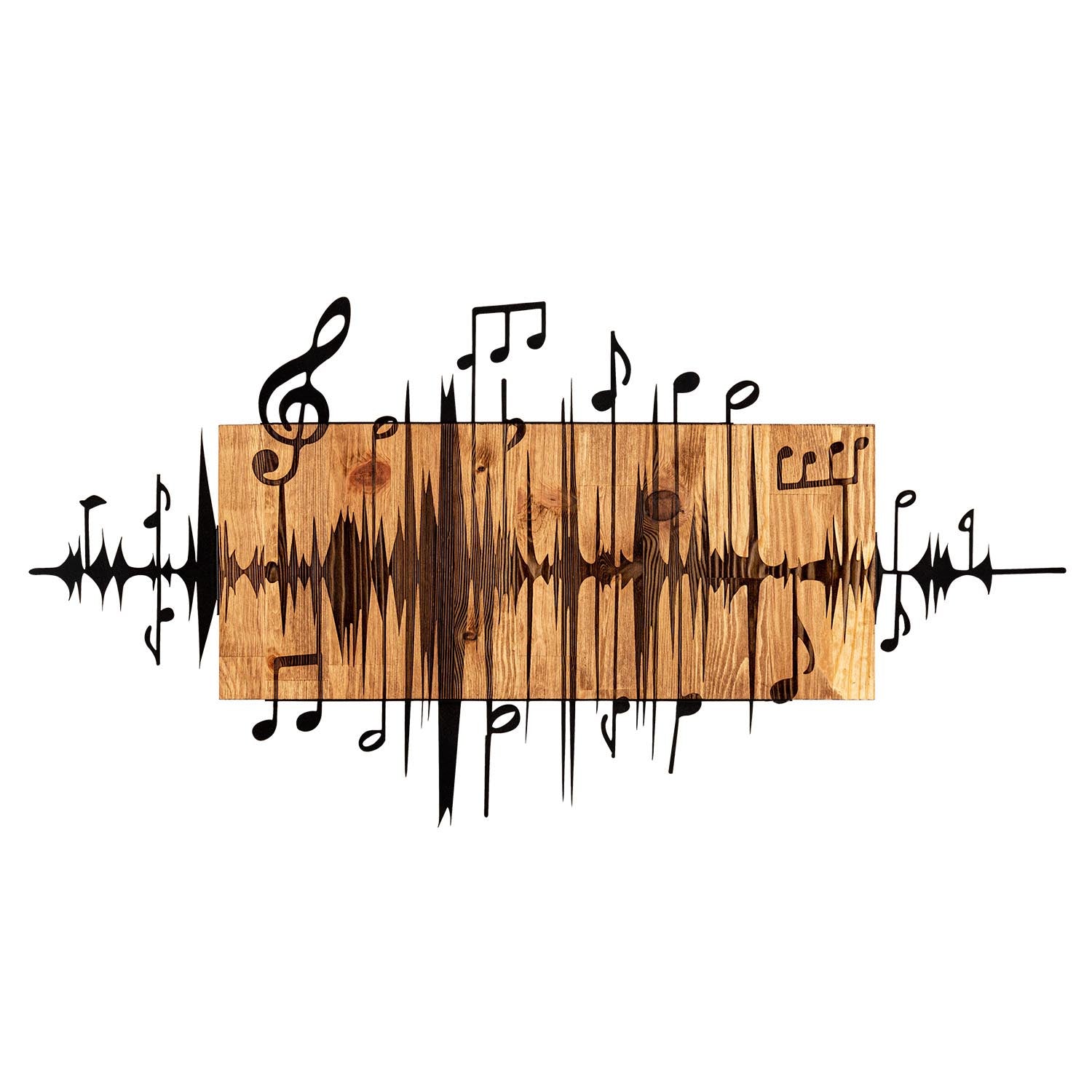 Verleihen Sie Ihrem Zuhause mit der Efsa Wanddeko in Schwarznuss von Wallity einen Hauch von Eleganz und zeitloser Schönheit.