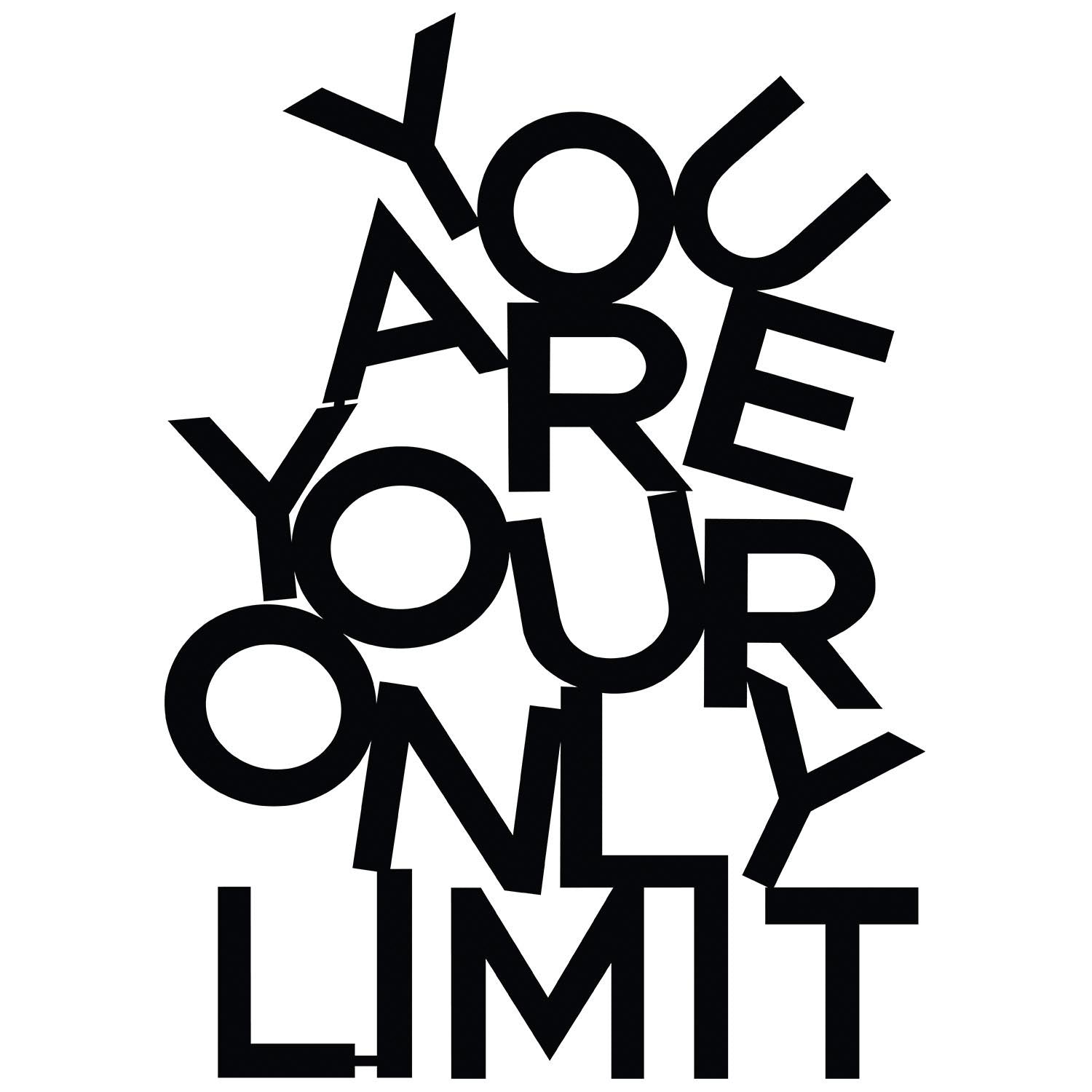 Setzen Sie mit der Limit Wanddeko von Wallity in Schwarz stilvolle Akzente. Ein zeitloses Metall-Accessoire, das Eleganz und Kreativität vereint.