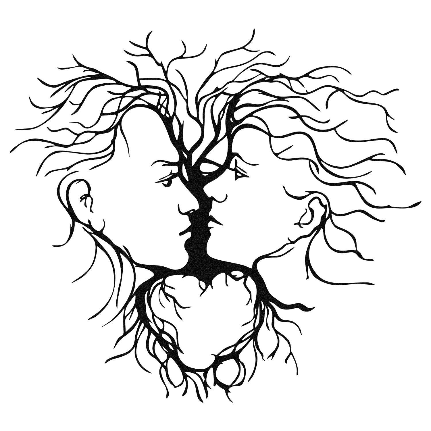 Gestalten Sie Ihre Wände neu mit der stilvollen Entrika Wanddeko von Wallity. Dieses schwarze Metall-Accessoire bringt Eleganz und Raffinesse in jeden Raum.