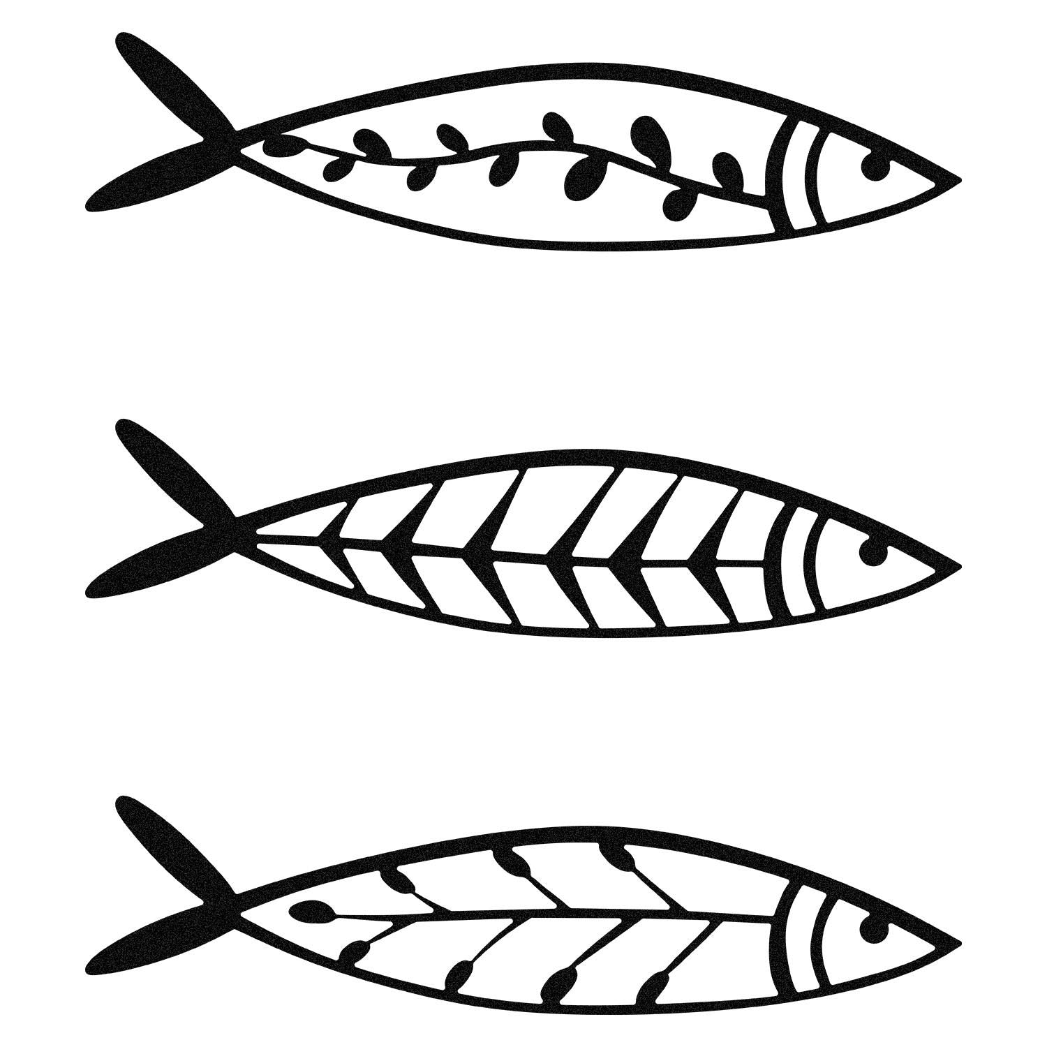 Gestalten Sie Ihre Wände neu mit der Hamsi Wanddeko von Wallity. Elegantes, schwarzes Metall-Design, das jedem Raum Stil und Raffinesse verleiht!