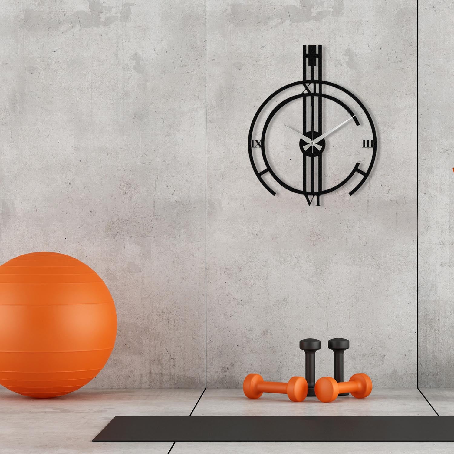 Verleihen Sie Ihrem Zuhause mit der Dalmacyali Wanddeko von Wallity in Schwarz einen Hauch von Eleganz und modernem Stil. Ein echtes Highlight!