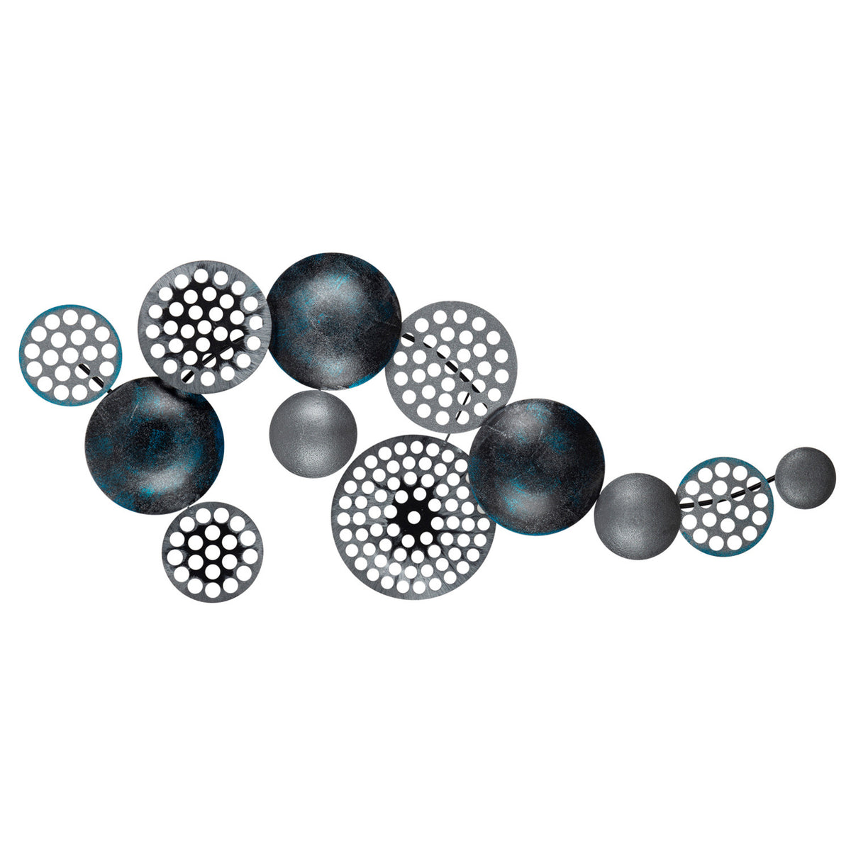 Bronte Wanddeko - Mehrfarbig in Mehrfarbig präsentiert im Onlineshop von KAQTU Design AG. Wanddeko ist von Wallity