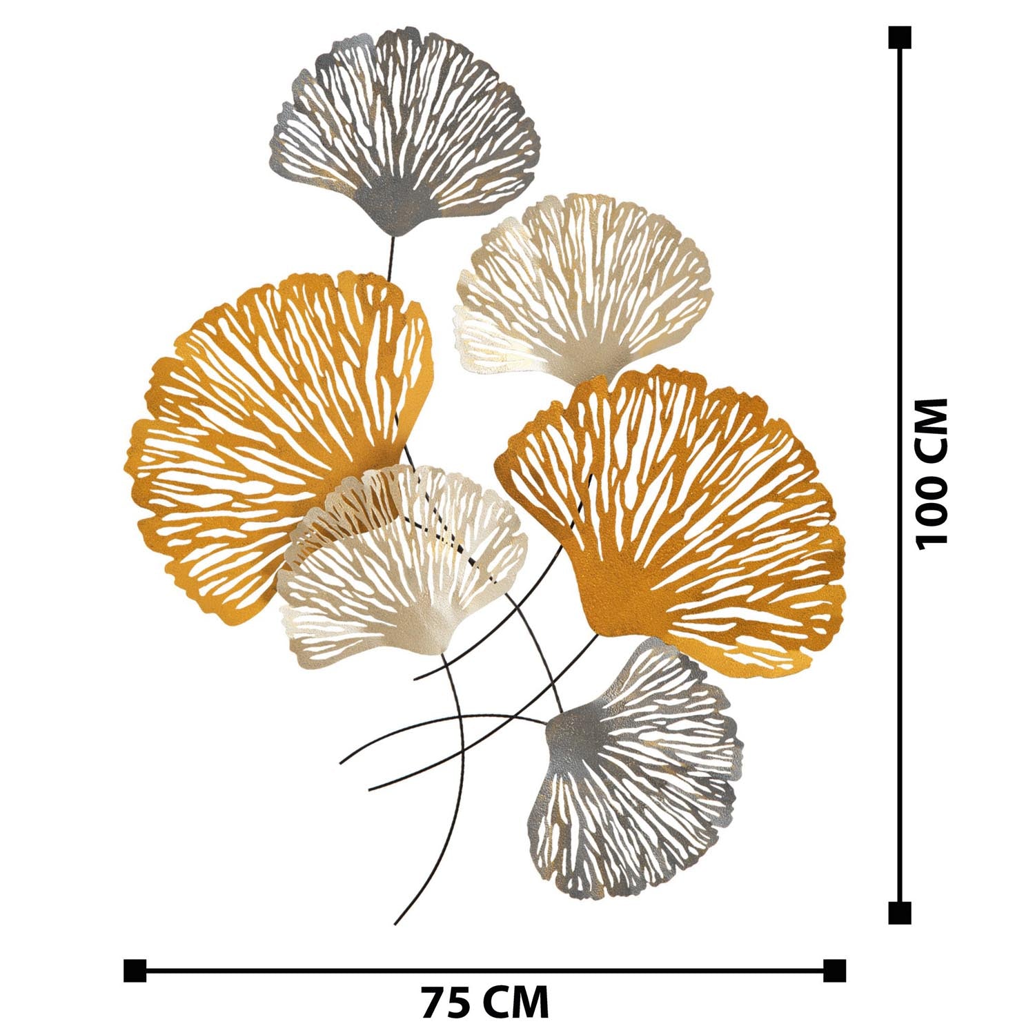 Myth wall decoration - multi -colored