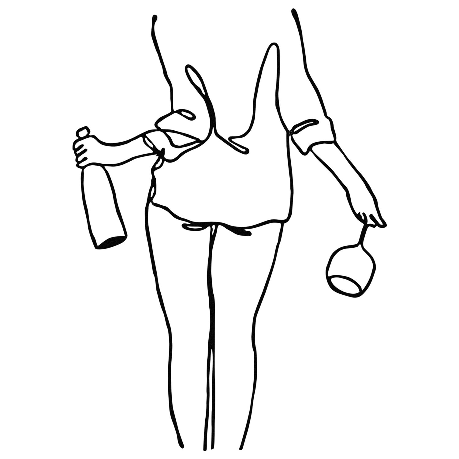 Gestalten Sie Ihre Wände mit der stilvollen Wine Night Wanddeko von Wallity. Hochwertiges Metall und zeitloses Design für jeden Raum!