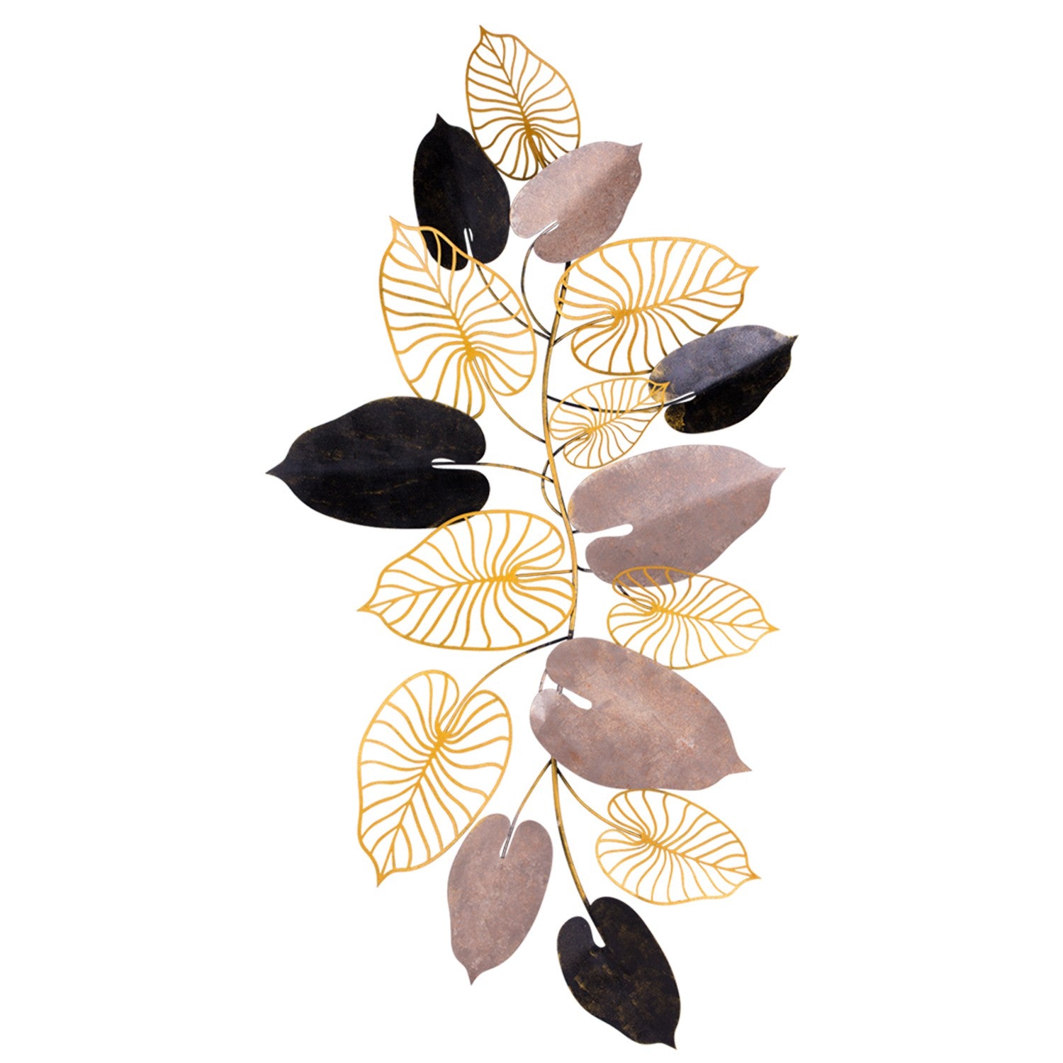 Verleihen Sie Ihrem Zuhause mit der mehrfarbigen Furize Wanddeko von Wallity einen stilvollen Akzent. Handgefertigt und einzigartig!