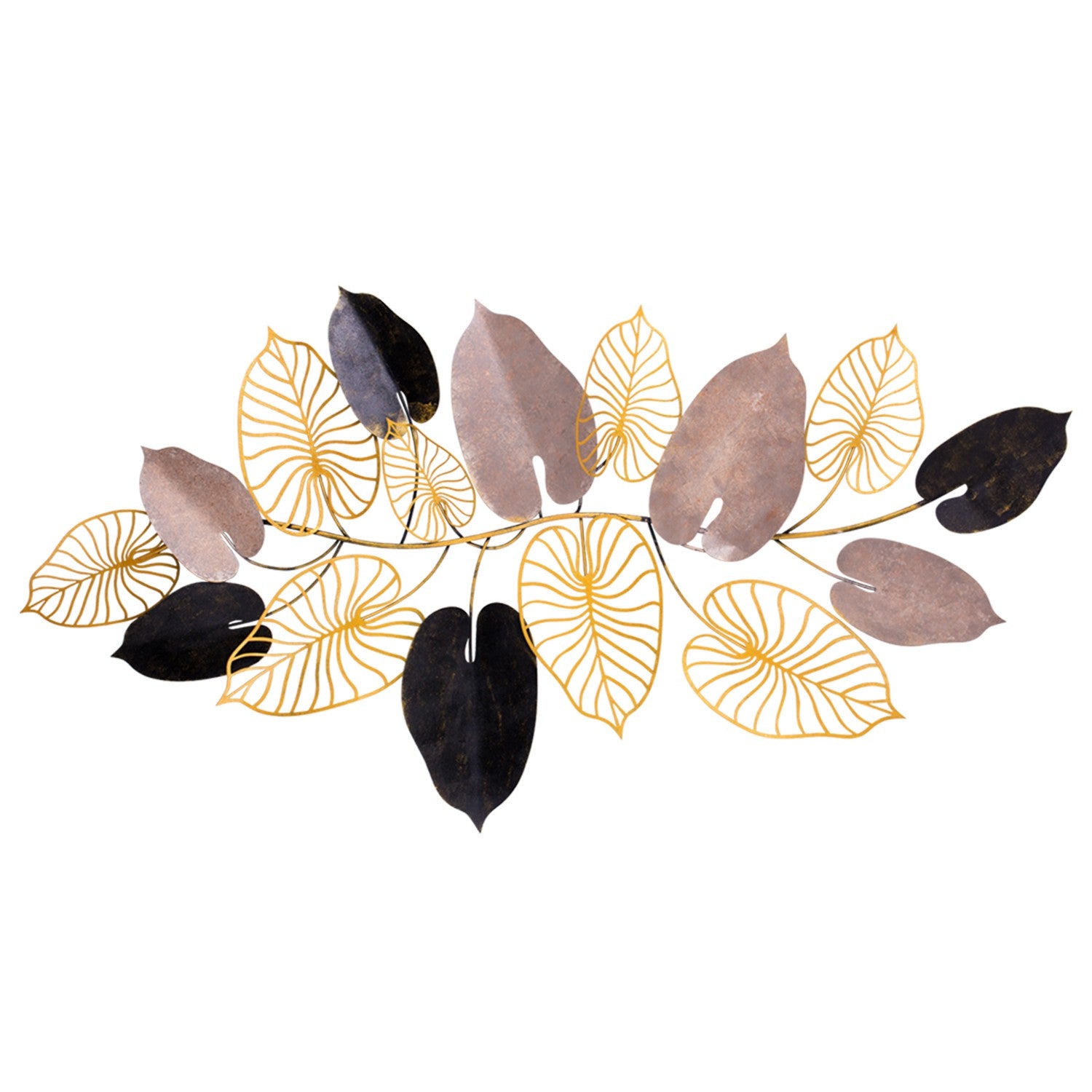 Verleihen Sie Ihrem Zuhause mit der mehrfarbigen Furize Wanddeko von Wallity einen einzigartigen Akzent – handgefertigt und stilvoll.