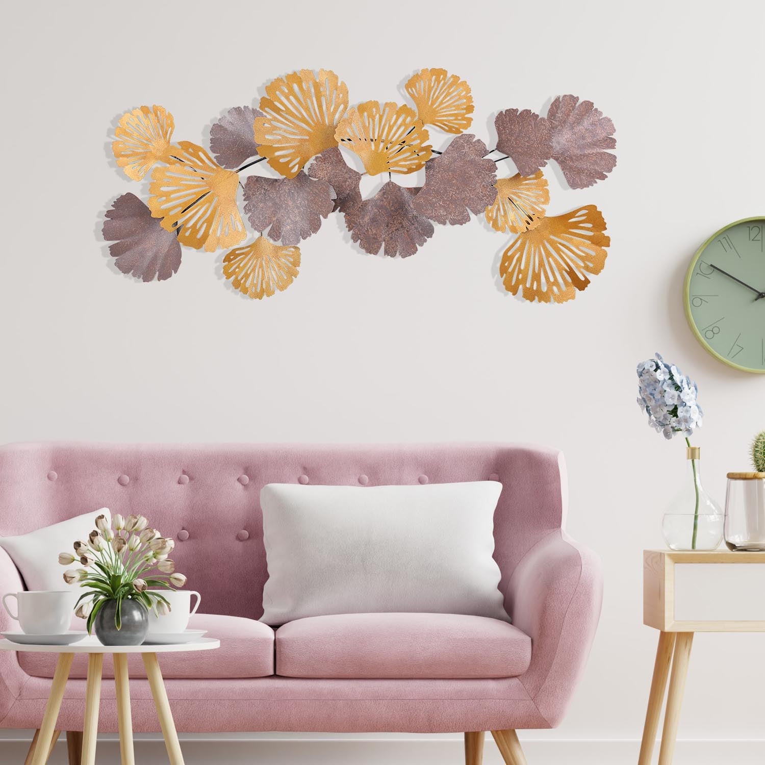 Verleihen Sie Ihrem Zuhause mit dem handgefertigten Wand-Accessoire Gergo von Wallity einen Hauch von Eleganz. Robust und stilvoll!