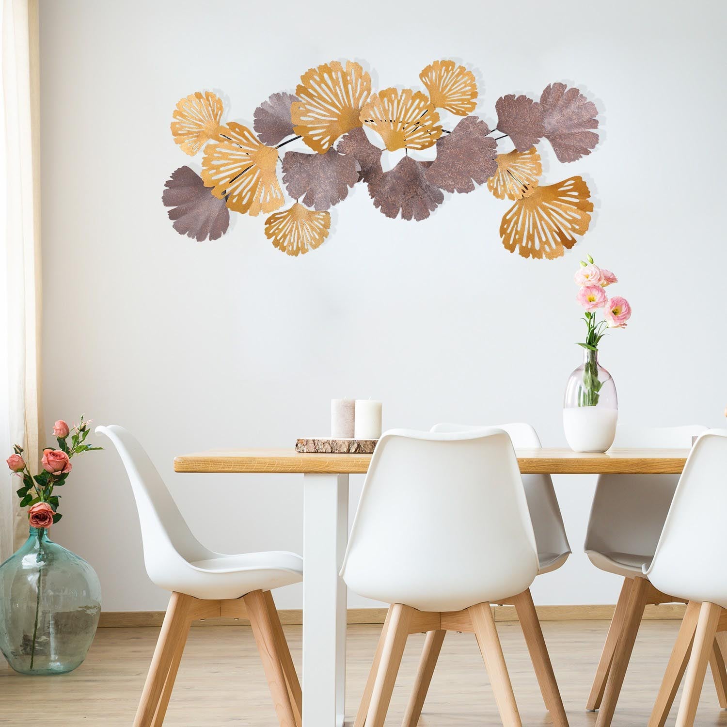 Gestalten Sie Ihre Wände neu mit dem einzigartigen Wand-Accessoire Gergo von Wallity – ein Meisterwerk aus Metall für zeitlose Eleganz!