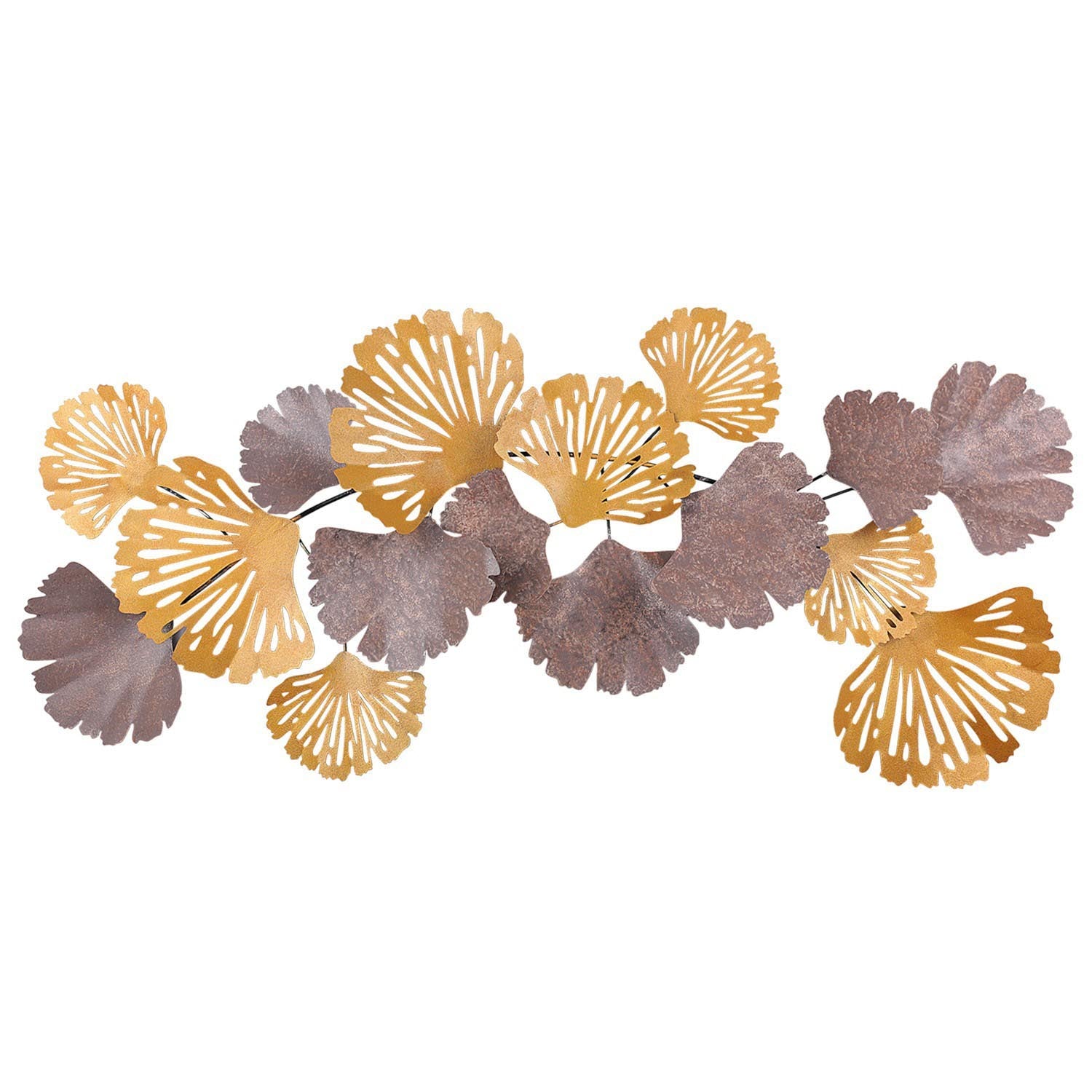 Gestalten Sie Ihre Wände neu mit dem eleganten Wand-Accessoire Gergo von Wallity – ein handgefertigtes Meisterwerk aus robustem Metall!