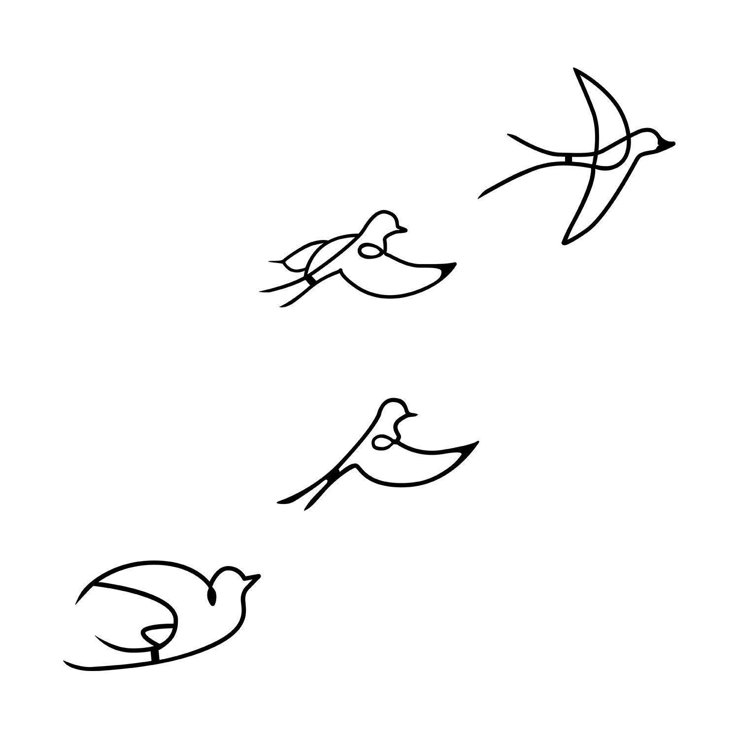 Entdecken Sie die Hope Wanddeko von Wallity – ein stilvolles schwarzes Metallkunstwerk, das Eleganz und Kreativität in jeden Raum bringt.