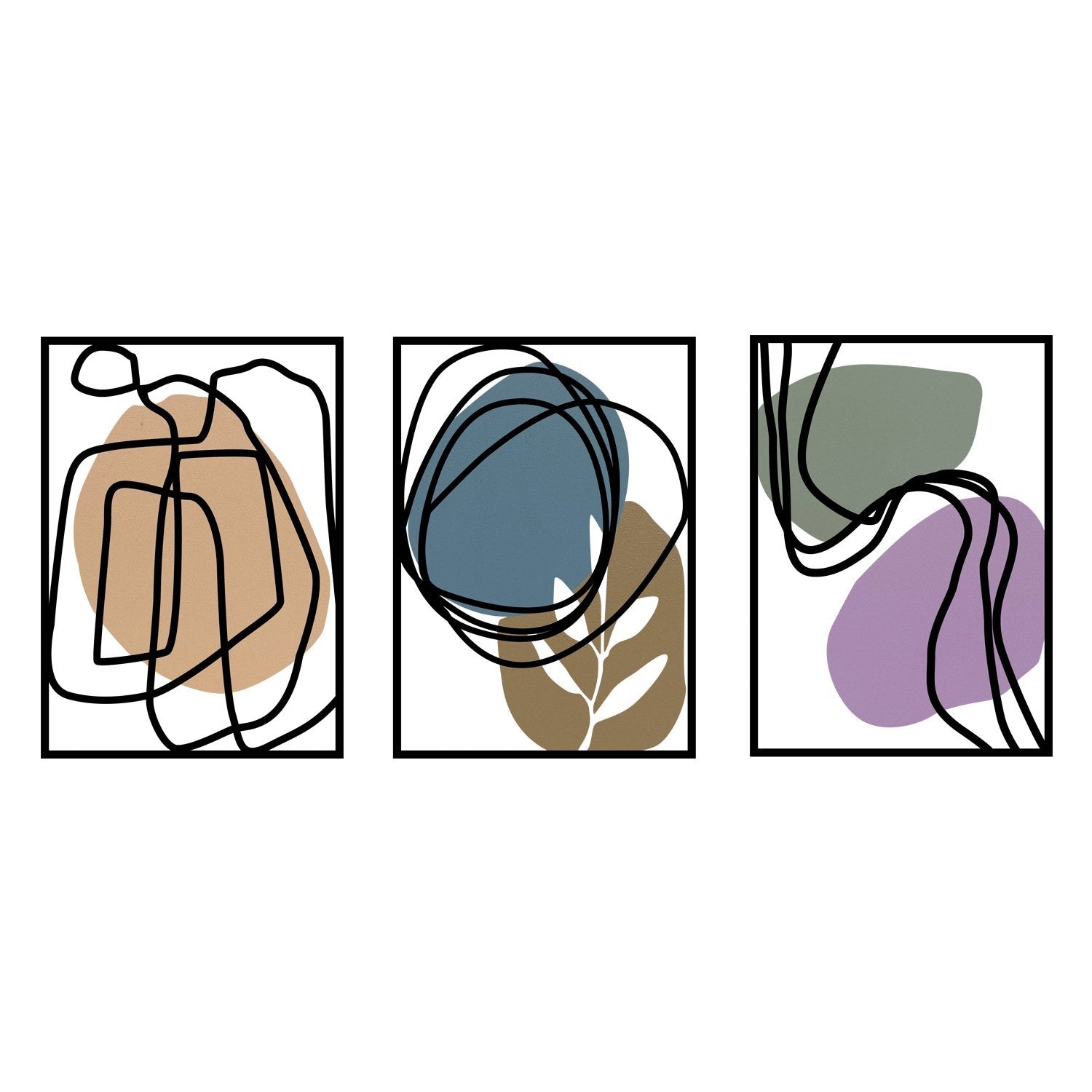 Gestalten Sie Ihr Zuhause mit der Viyana Wanddeko von Wallity neu. Dieses elegante, mehrfarbige Metall-Wandaccessoire vereint Stil und Langlebigkeit.