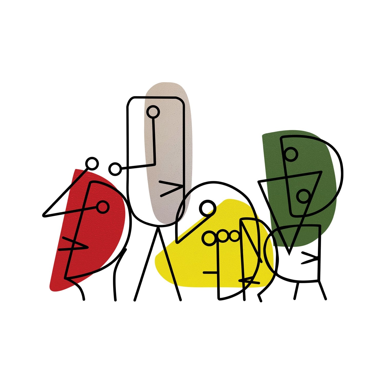 Verleihen Sie Ihrem Zuhause mit der Kubizm 16 Wanddeko von Wallity einen Hauch von Raffinesse. Dieses einzigartige Kunstwerk aus Metall und Holz ist der perfekte Blickfang für jeden Raum.