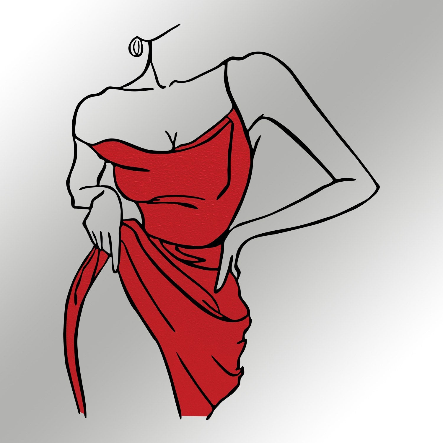 Entdecken Sie die mehrfarbige Wanddeko "Natalie" von Wallity – ein elegantes Metallkunstwerk, das Ihre Wände zum Strahlen bringt und Kreativität entfesselt!