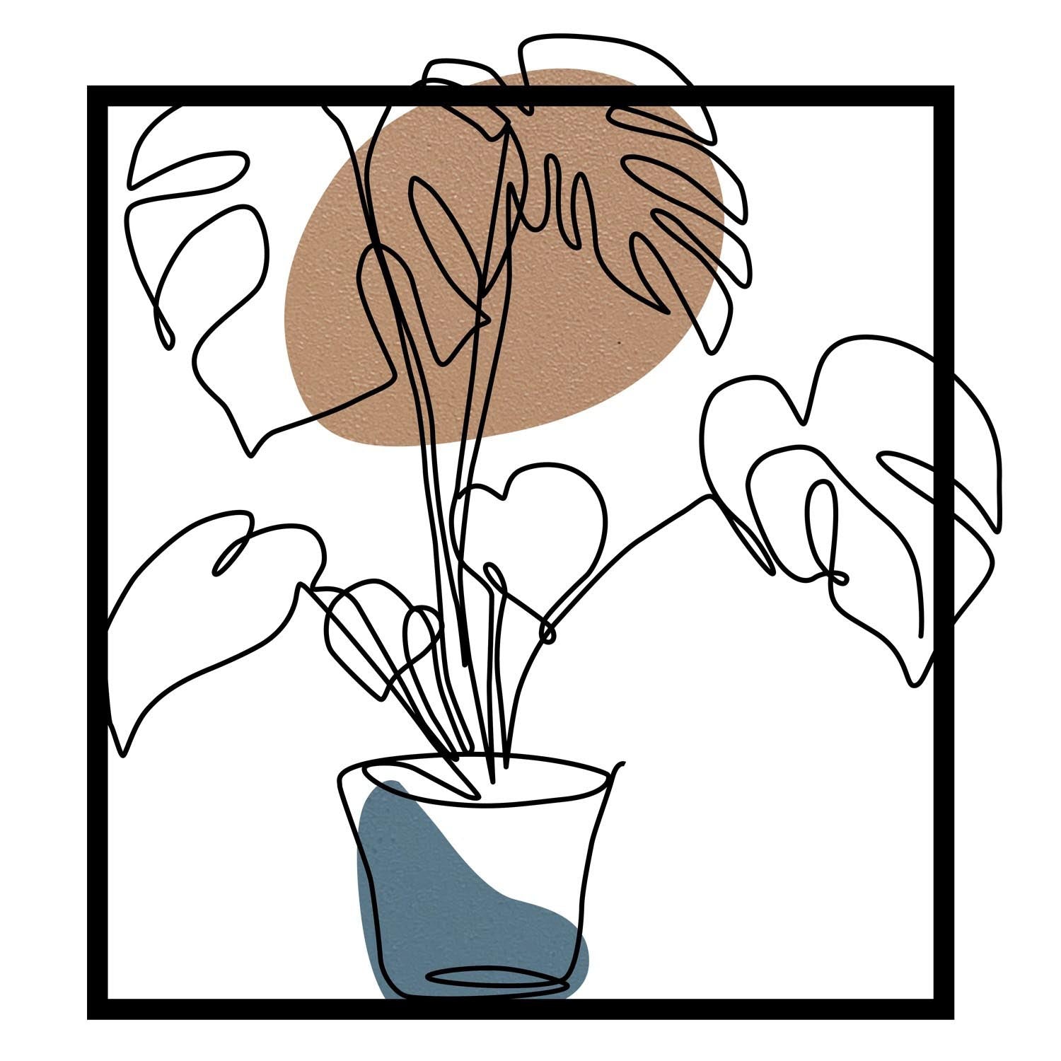 Star in Mehrfarbig präsentiert im Onlineshop von KAQTU Design AG. Wanddeko ist von Wallity