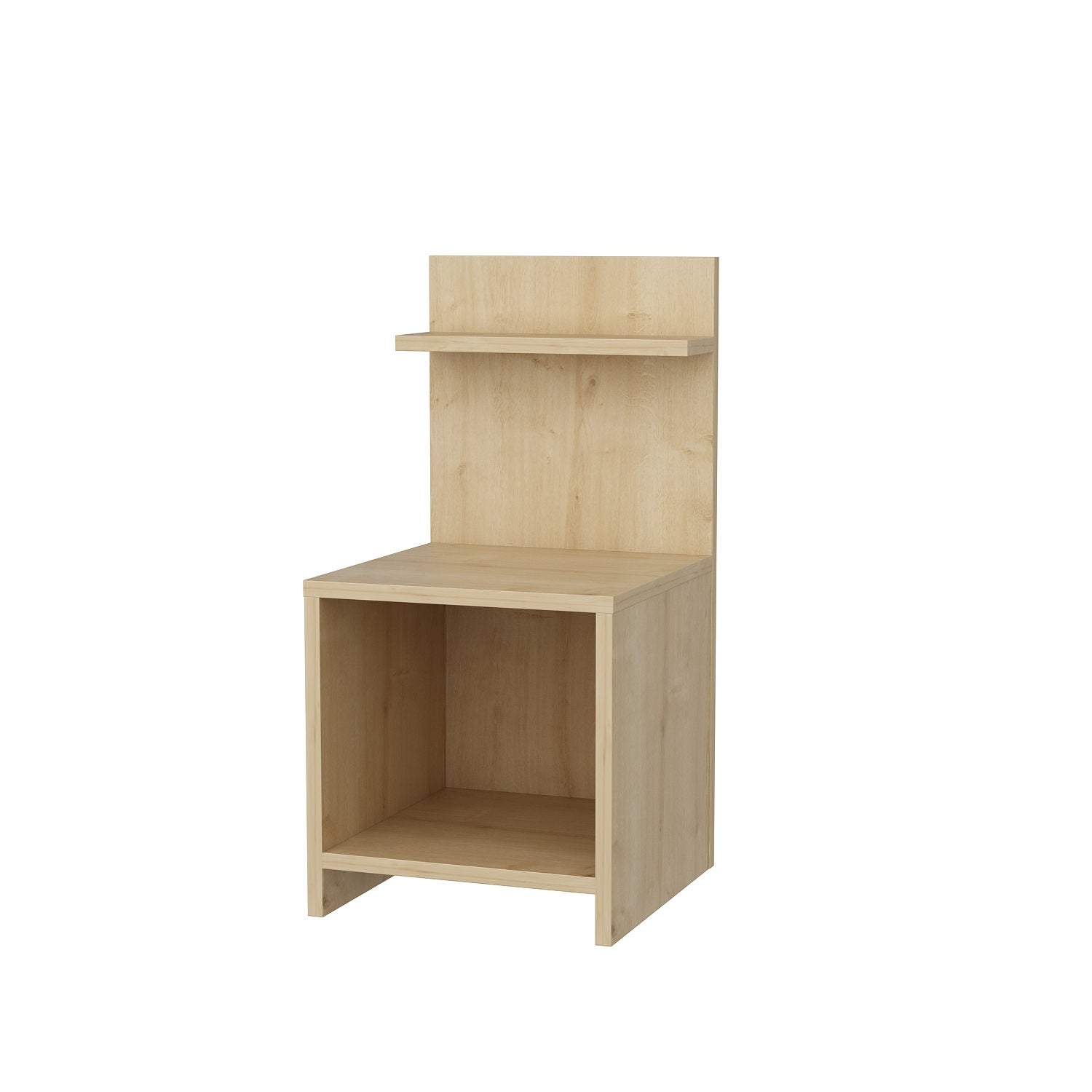 Ullman - Oak in Eiche präsentiert im Onlineshop von KAQTU Design AG. Nachttisch ist von Hanah Home