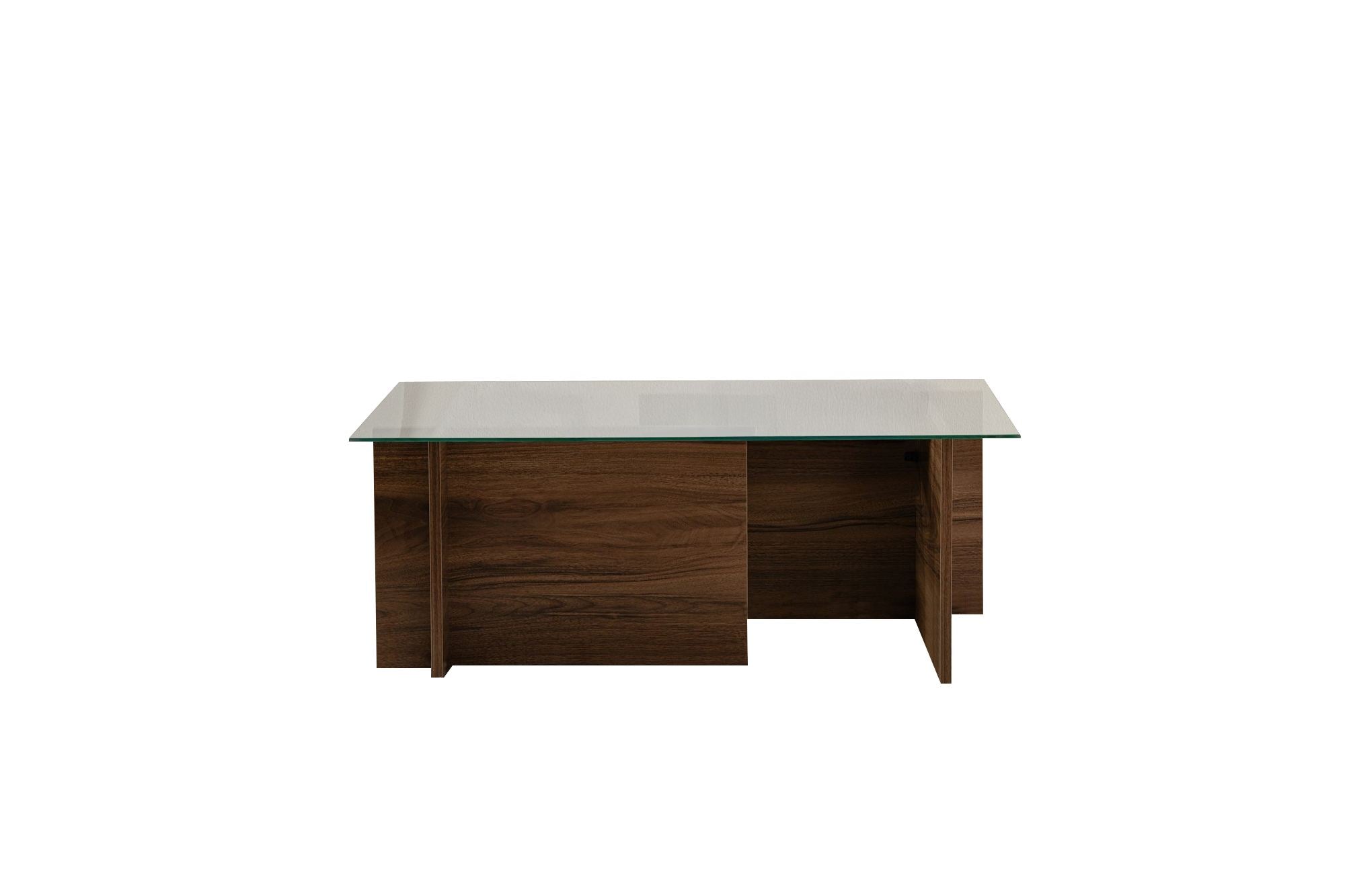 Vetrino - Walnut in Walnuss präsentiert im Onlineshop von KAQTU Design AG. Beistelltisch ist von Nordure