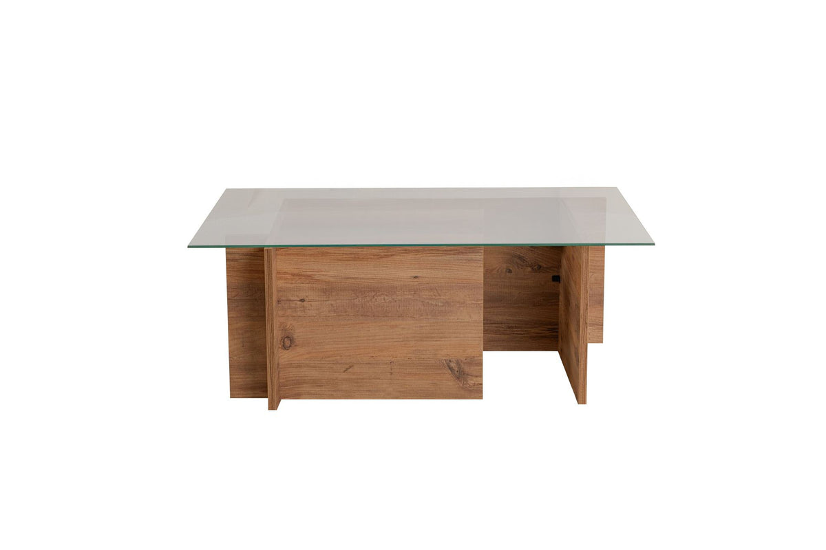 Vetrino Sofatisch - Atlantische Kiefer in Atlantische Kiefer präsentiert im Onlineshop von KAQTU Design AG. Couchtisch ist von Nordure