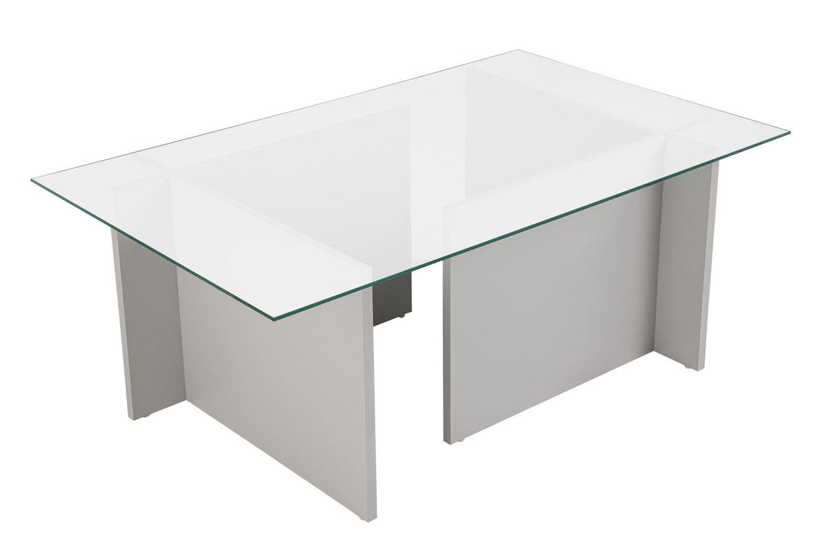Vetrino Sofatisch - Grau in Grau präsentiert im Onlineshop von KAQTU Design AG. Couchtisch ist von Nordure