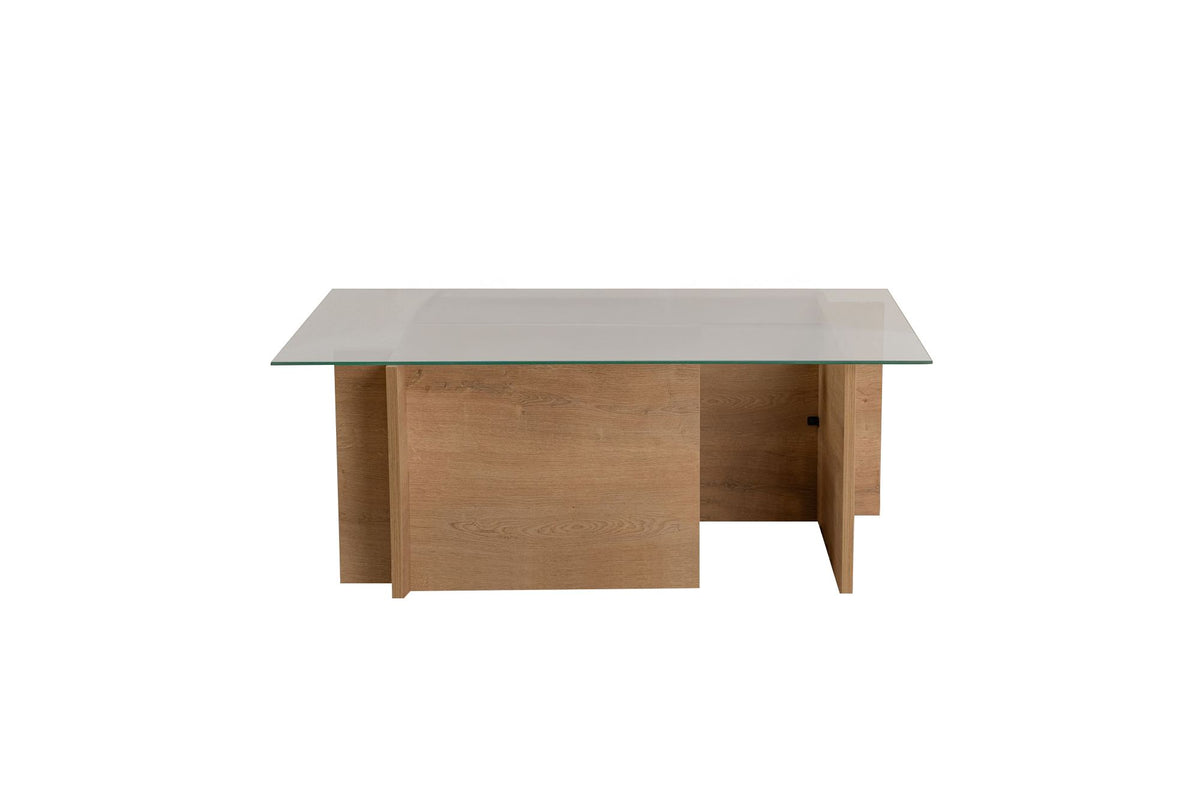 Vetrino Sofatisch - Honig- Eiche in Honig- Eiche präsentiert im Onlineshop von KAQTU Design AG. Couchtisch ist von Nordure