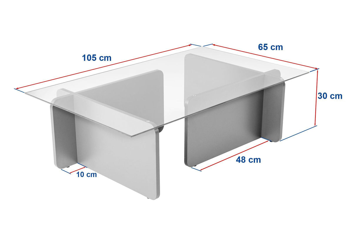 Flavio Sofatisch - Travertin in Travertin präsentiert im Onlineshop von KAQTU Design AG. Couchtisch ist von Nordure