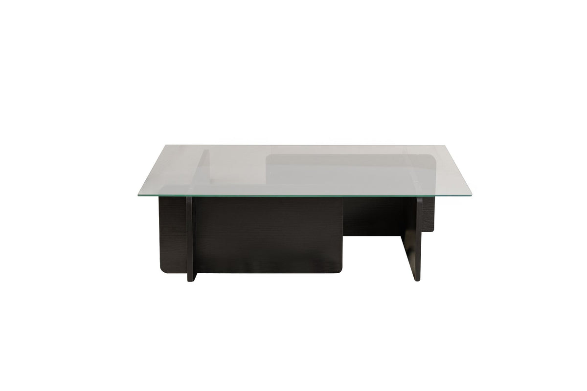Flavio Sofatisch - Holz Schwarz in Holz Schwarz präsentiert im Onlineshop von KAQTU Design AG. Couchtisch ist von Nordure
