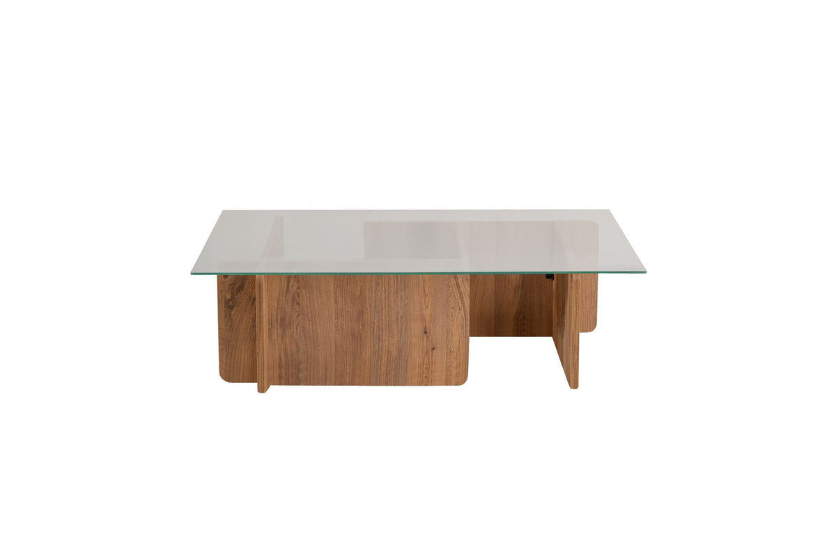 Flavio Sofatisch - Atlantische Kiefer in Atlantische Kiefer präsentiert im Onlineshop von KAQTU Design AG. Couchtisch ist von Nordure