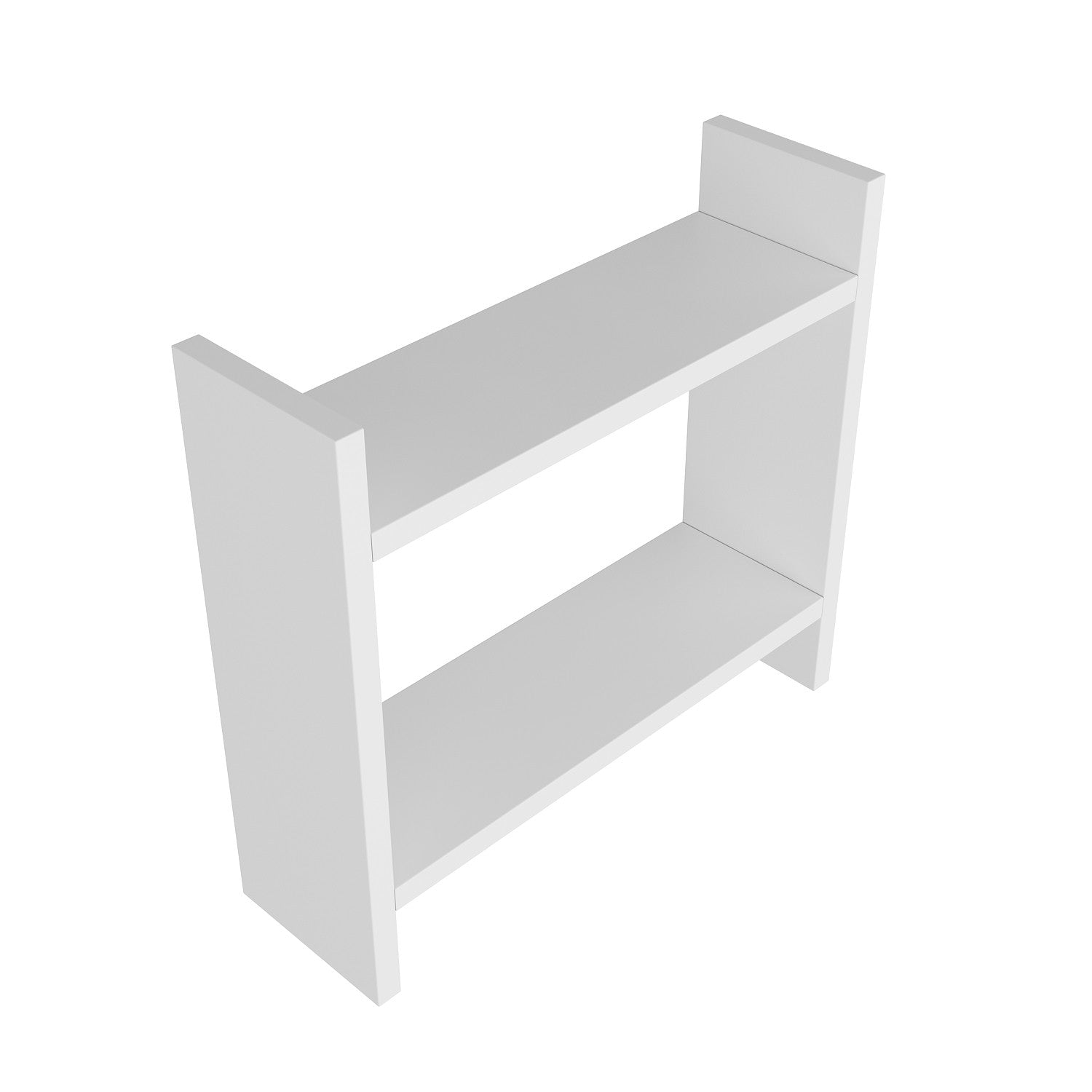 Denver - White in Weiss präsentiert im Onlineshop von KAQTU Design AG. Wandregal ist von Hanah Home