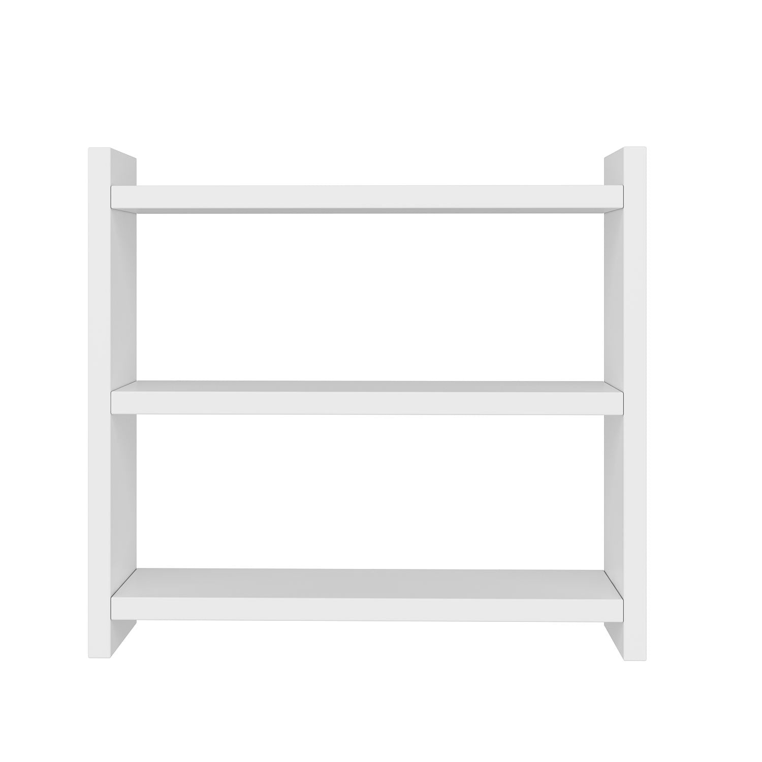 Cosmic - White in Weiss präsentiert im Onlineshop von KAQTU Design AG. Wandregal ist von Hanah Home