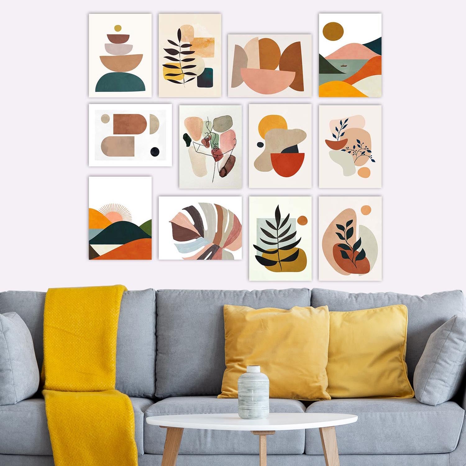 Entdecken Sie die faszinierenden 12MDF02 Wandbilder von Wallity. Diese mehrfarbigen Kunstwerke aus 100% MDF verleihen jedem Raum Stil und Eleganz.