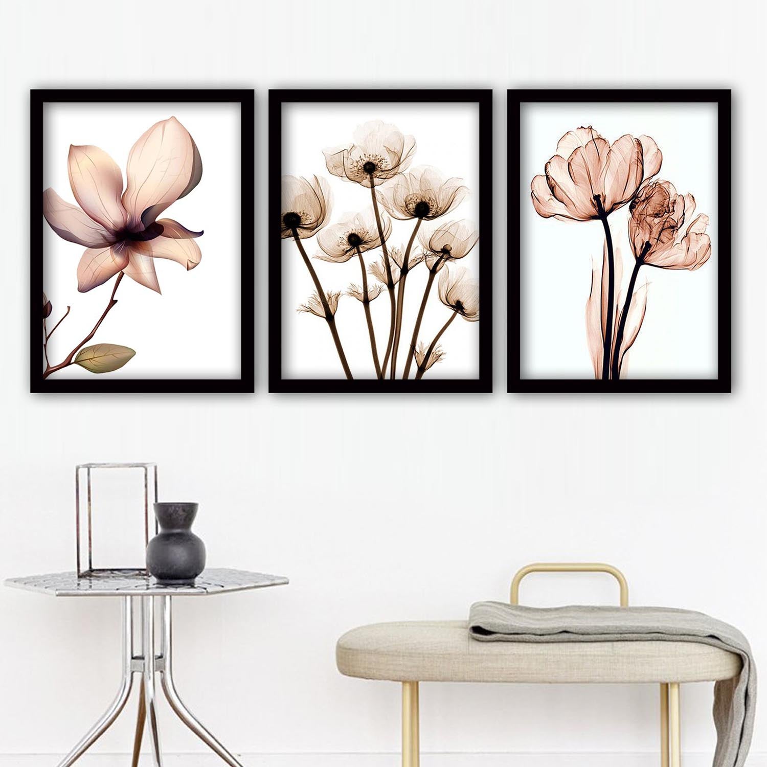 Entdecken Sie das fesselnde 3-teilige Wandbild 3SC157 von Wallity in Mehrfarbig. Perfekt für jeden Raum, vereint es Eleganz und kreative Inspiration.